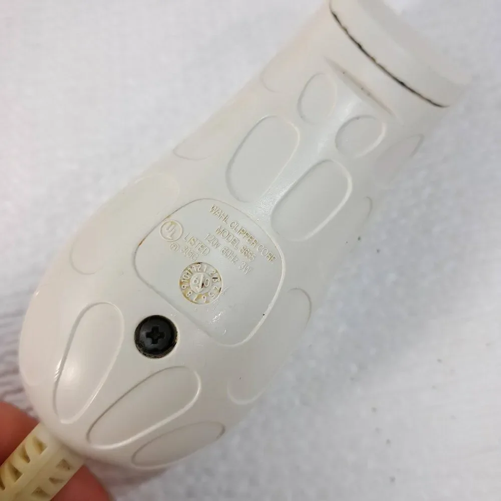 Wahl professional white